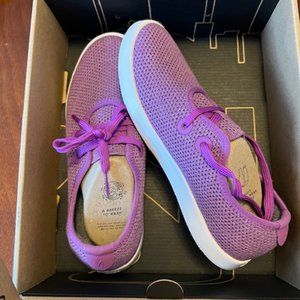 allbirds Tree Skipper W8 Lux Purple (blizzard) NWT